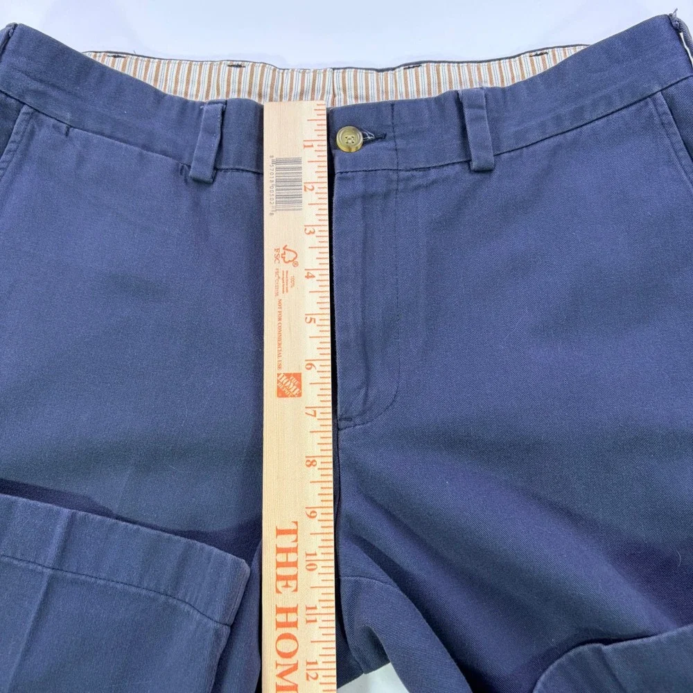 Bills Khakis M3 Trim Fit Chinos Mens 34 Navy Blue Cotton Made in USA Pants